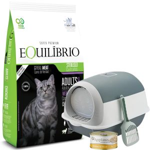 Equilibrio Gato Adulto Castrado Hairball Control 7,5 Kg