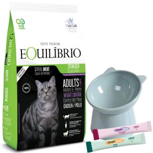 Equilibrio Gato Adulto Castrado Hairball Control 7,5 Kg