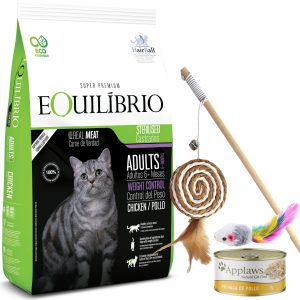 Equilibrio Gato Adulto Castrado Hairball Control 7,5 Kg