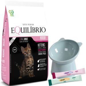 Equilibrio Gato Cachorro Kitten 7,5 kg