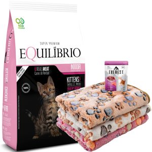 Equilibrio Gato Cachorro Kitten 7,5 kg