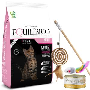 Equilibrio Gato Cachorro Kitten 7,5 Kg