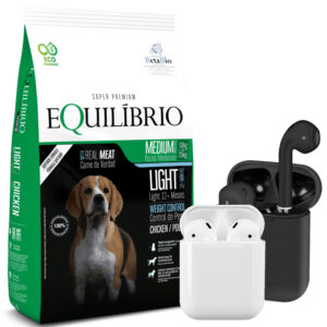 Equilibrio Perro Adulto Light 15 Kg