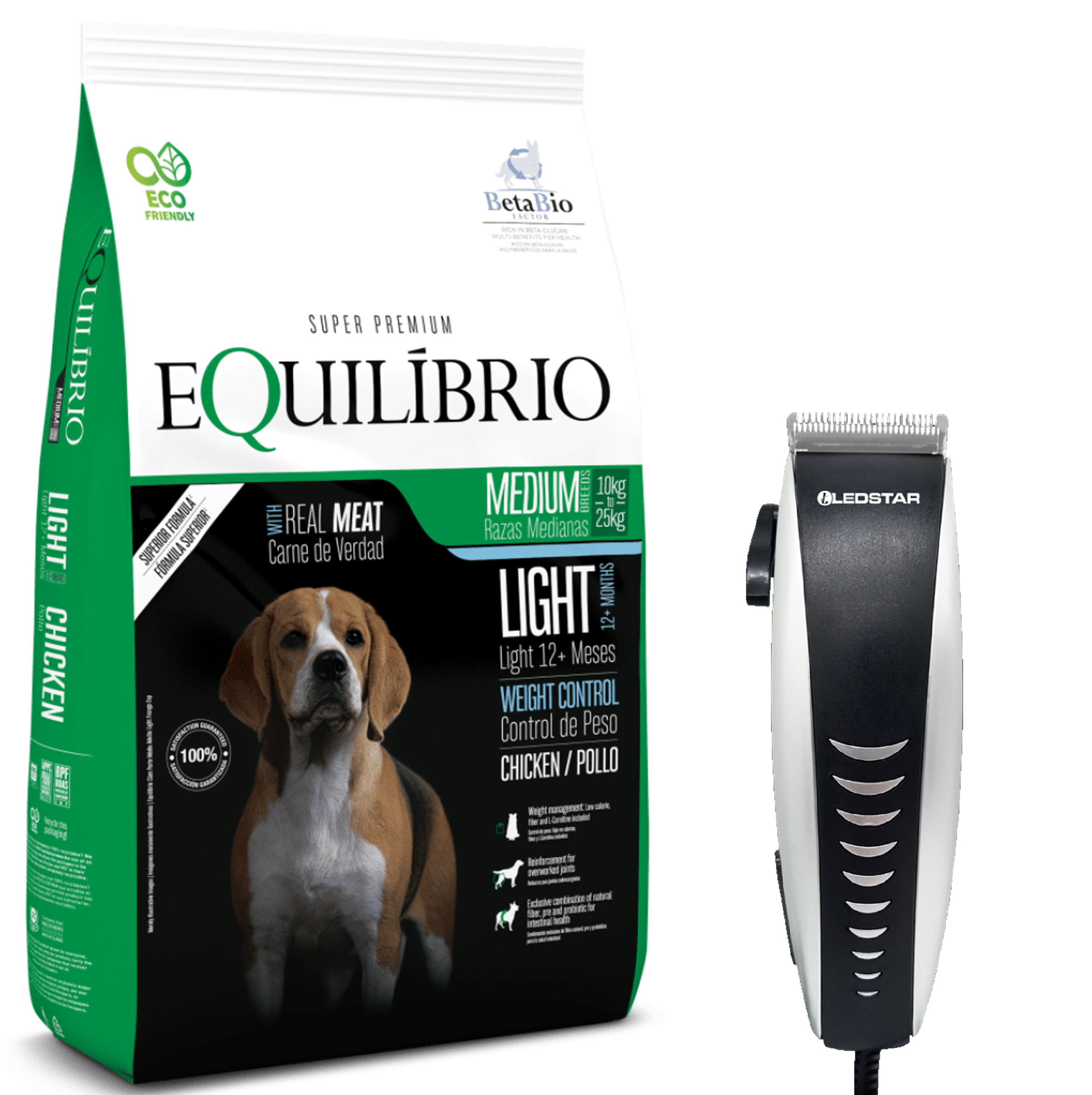 Equilibrio Adulto Light 15 Kg