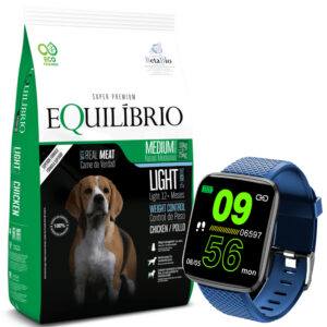 Equilibrio Perro Adulto Light 15 Kg