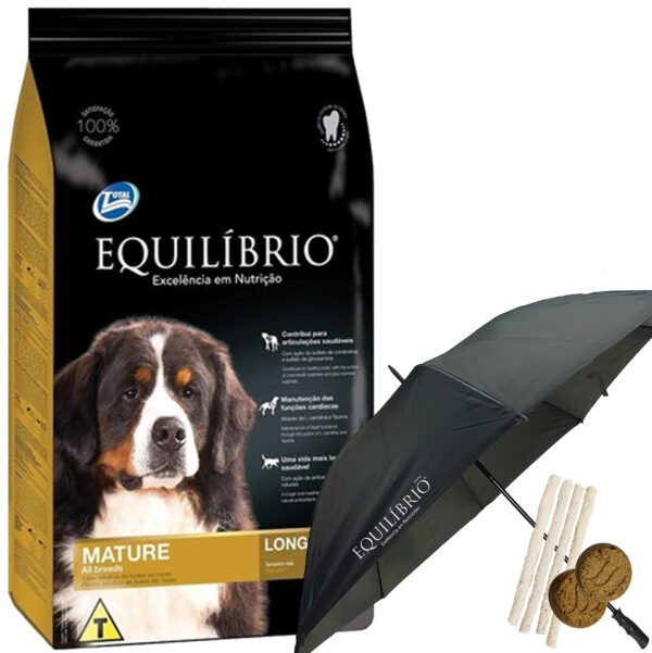 Equilibrio Perro Adulto Senior / Mature 15 Kg