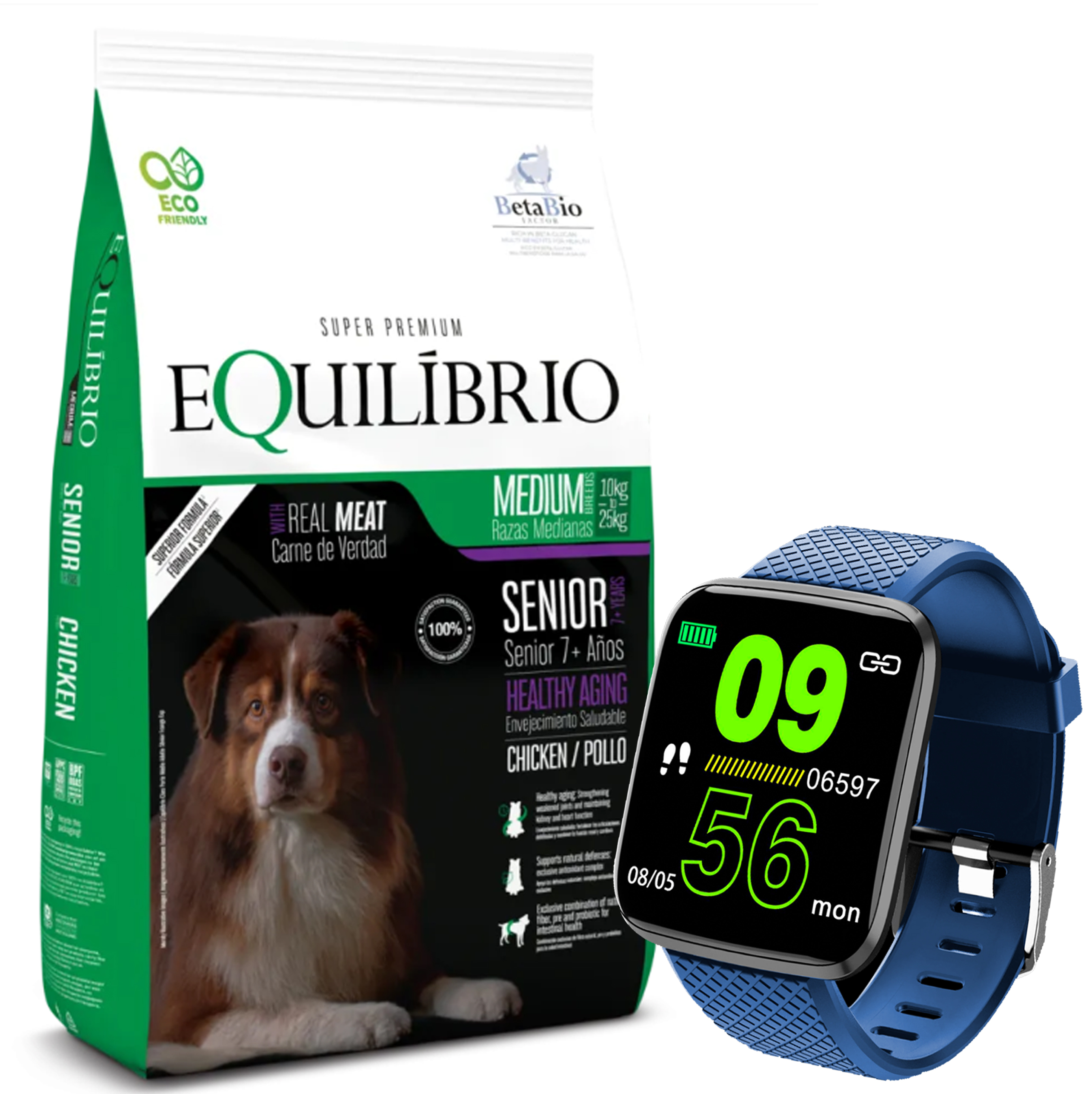 Equilibrio Perro Senior/Mature 15 kg