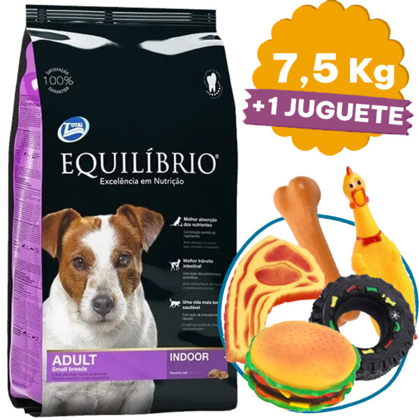 Equilibrio Perro Adulto Raza Pequeña 7,5 Kg