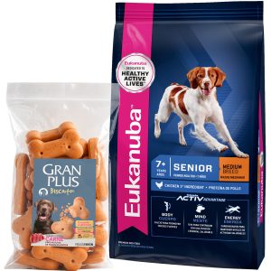 Eukanuba Senior Raza Mediana 15 Kg