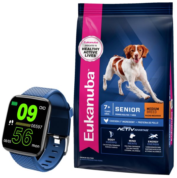 Eukanuba Senior Raza Mediana 15 Kg