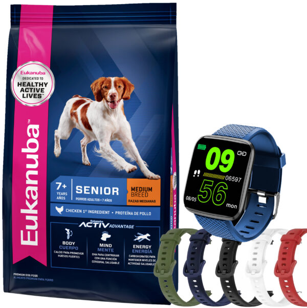 Eukanuba Senior Raza Mediana 15 Kg