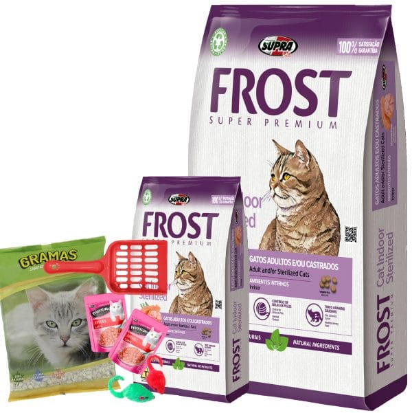 Frost Cat Gato Adulto Indoor 8,5 Kg
