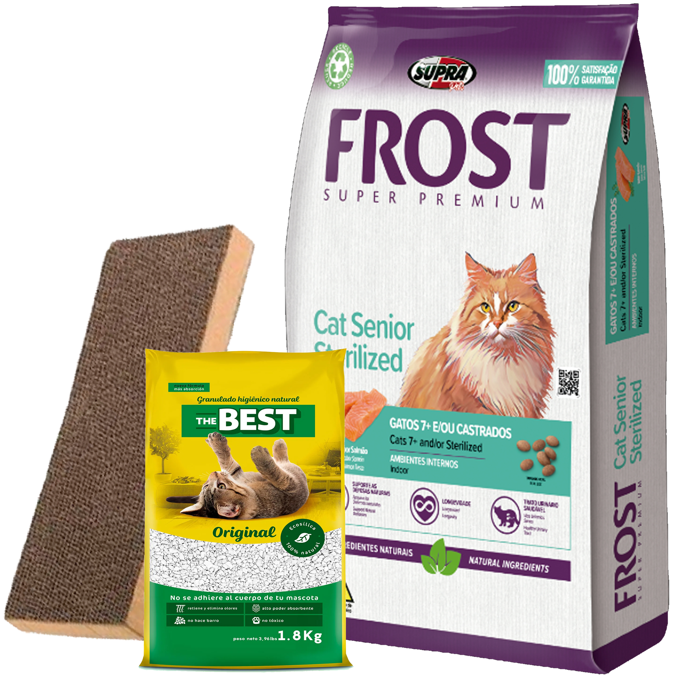 Frost Cat Gato Adulto Senior 7,5 Kg