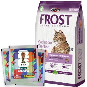 Frost Cat Gato Adulto Indoor 8,5 Kg