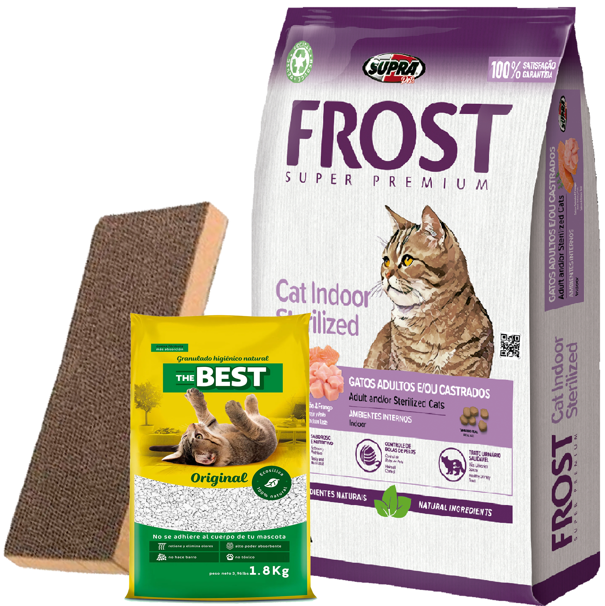 Frost Cat Gato Adulto Indoor 8,5 Kg