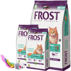 Frost Cat Gato Adulto Senior 10,5 Kg (7,5 + 3)