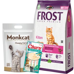 Frost Cat Kitten Gato Cachorro 7,5 Kg