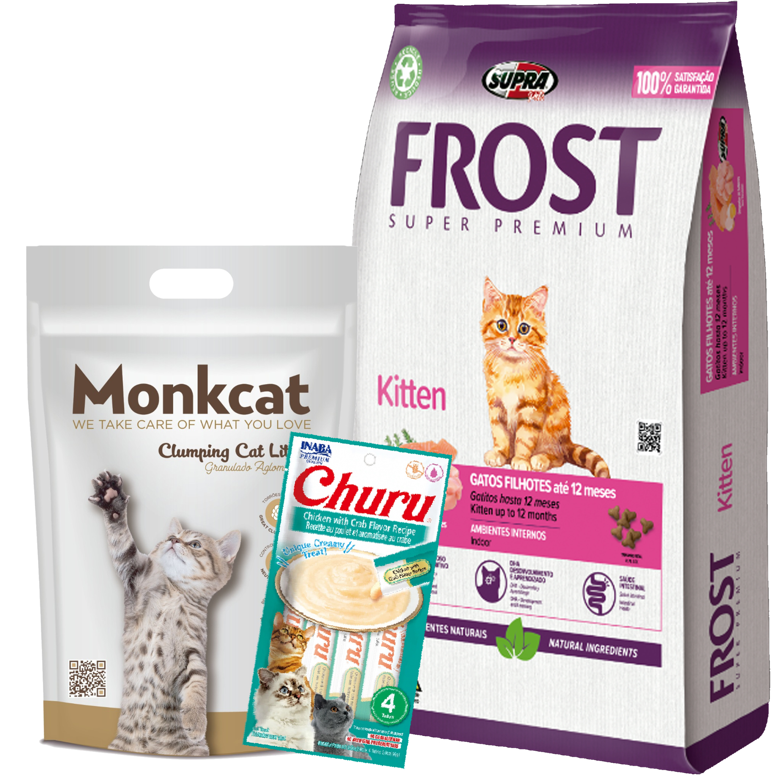 Frost Cat Kitten Gato Cachorro 7,5 Kg