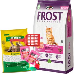 Frost Cat Kitten Gato Cachorro 7,5 Kg