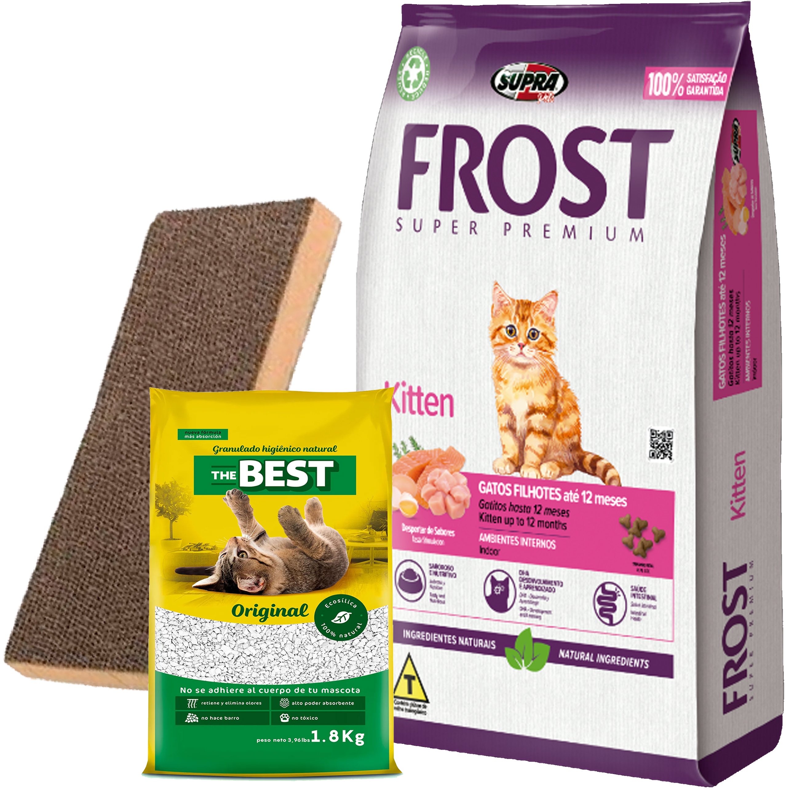 Frost Cat Kitten Gato Cachorro 7,5 Kg