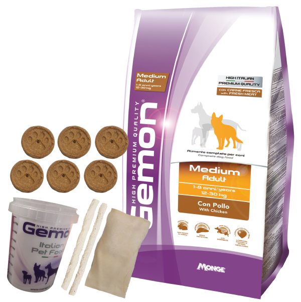 Gemon High Premium Perro Adulto Raza Mediana 20 Kg
