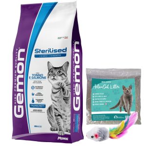 Gemon Gato Adulto Castrado Atún y Salmón 7 kg