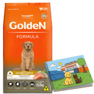 GoldeN Formula Adulto Salmón 15 kg