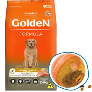 GoldeN Formula Adulto Salmón 15 kg