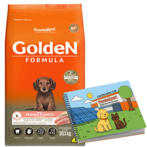GoldeN Formula Cachorro Raza Pequeña Pollo 10.1 kg