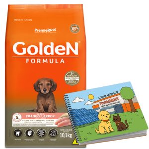 Golden Formula Perro Cachorro Raza Pequeña Pollo 10,1 kg