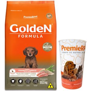 GoldeN Formula Cachorro Raza Pequeña Pollo 10.1 kg