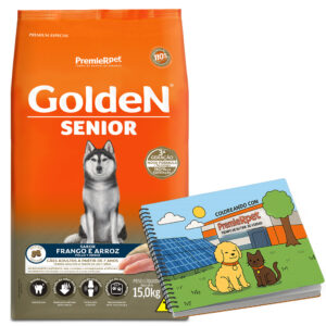 GoldeN Perro Senior Pollo y Arroz 15 kg