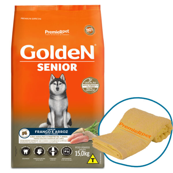 GoldeN Formula Perro Senior 15 kg