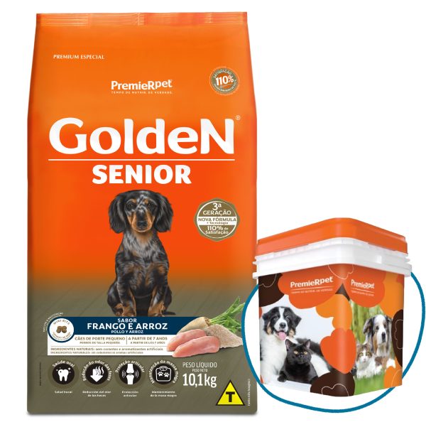 GoldeN Formula Senior Raza Pequeña 10.1 kg