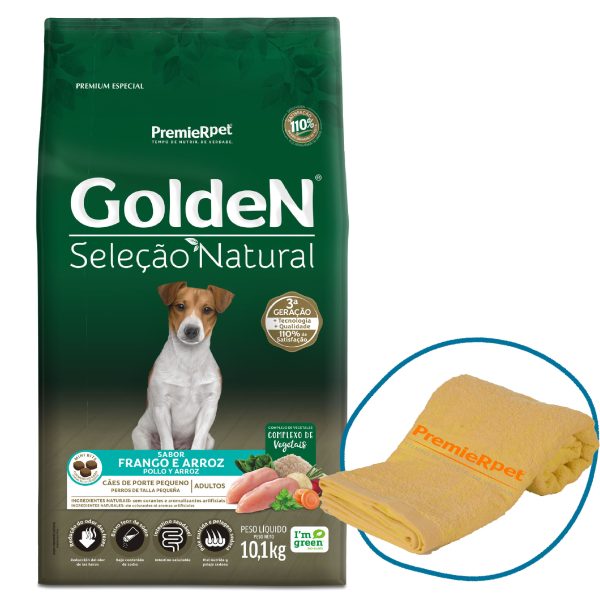 GoldeN Seleccion Natural Adulto Raza Pequeña 10.1 kg