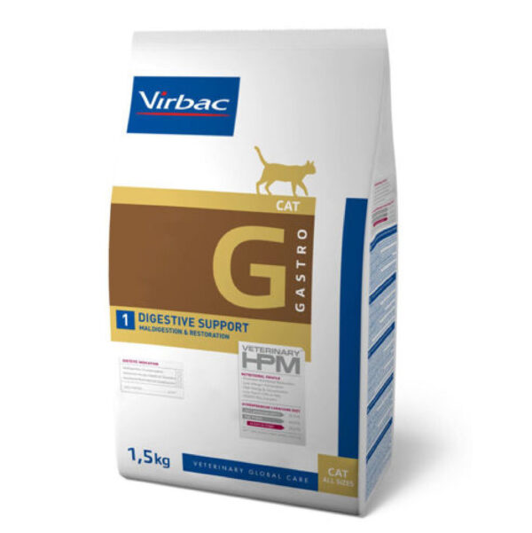 Virbac HPM Gato Digestive Support 1.5 Kg