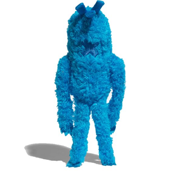 Juguete Peluche Zee Dog Para Perros Monsterz Blu