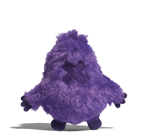 Juguete Peluche Zee Dog Para Perros Monsterz Pipp