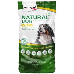 Natural Dog Perro Adulto 22 Kg (BOLSA CON DETALLE)