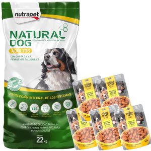 Natural Dog Perro Adulto 22 Kg