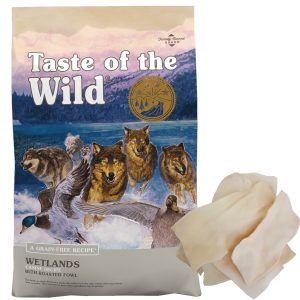 Taste of the Wild Wetlands Perro Adulto 12,2 kg