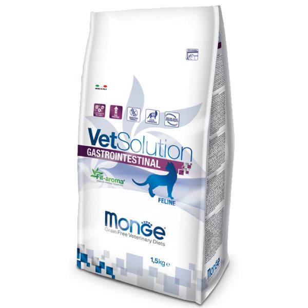 Monge Vet Solution Gato Gastrointestinal 1,5 Kg