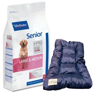 Hpm Virbac Veterinary Perro Senior Mediano Y Grande 12 Kg