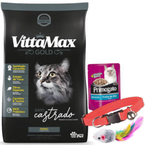 Vittamax Gato Castrado Sabor Pollo 10 Kg
