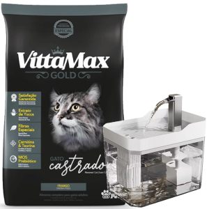 Vittamax Gato Castrado Sabor Pollo 10 Kg
