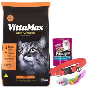 Vittamax Gatos Castrados Salmón 10 Kg