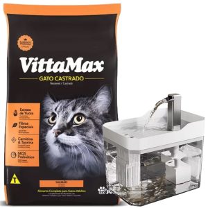 Vittamax Gatos Castrados Salmón 10 Kg