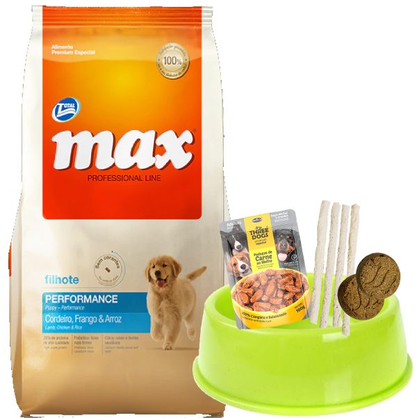 Max Performance Perro Cachorro 20 Kg