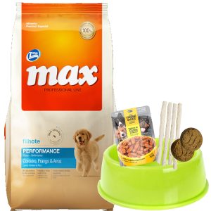 Max Performance Perro Cachorro 22 kg