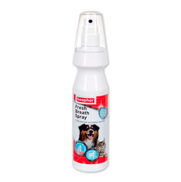 Spray Aliento Fresco Para Mascotas 150 Ml Beaphar